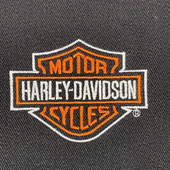 Hallmark Harley Davidson Motor Cycles Map Notepad Pen Bound Portfolio 2004 - Picture 2 of 11